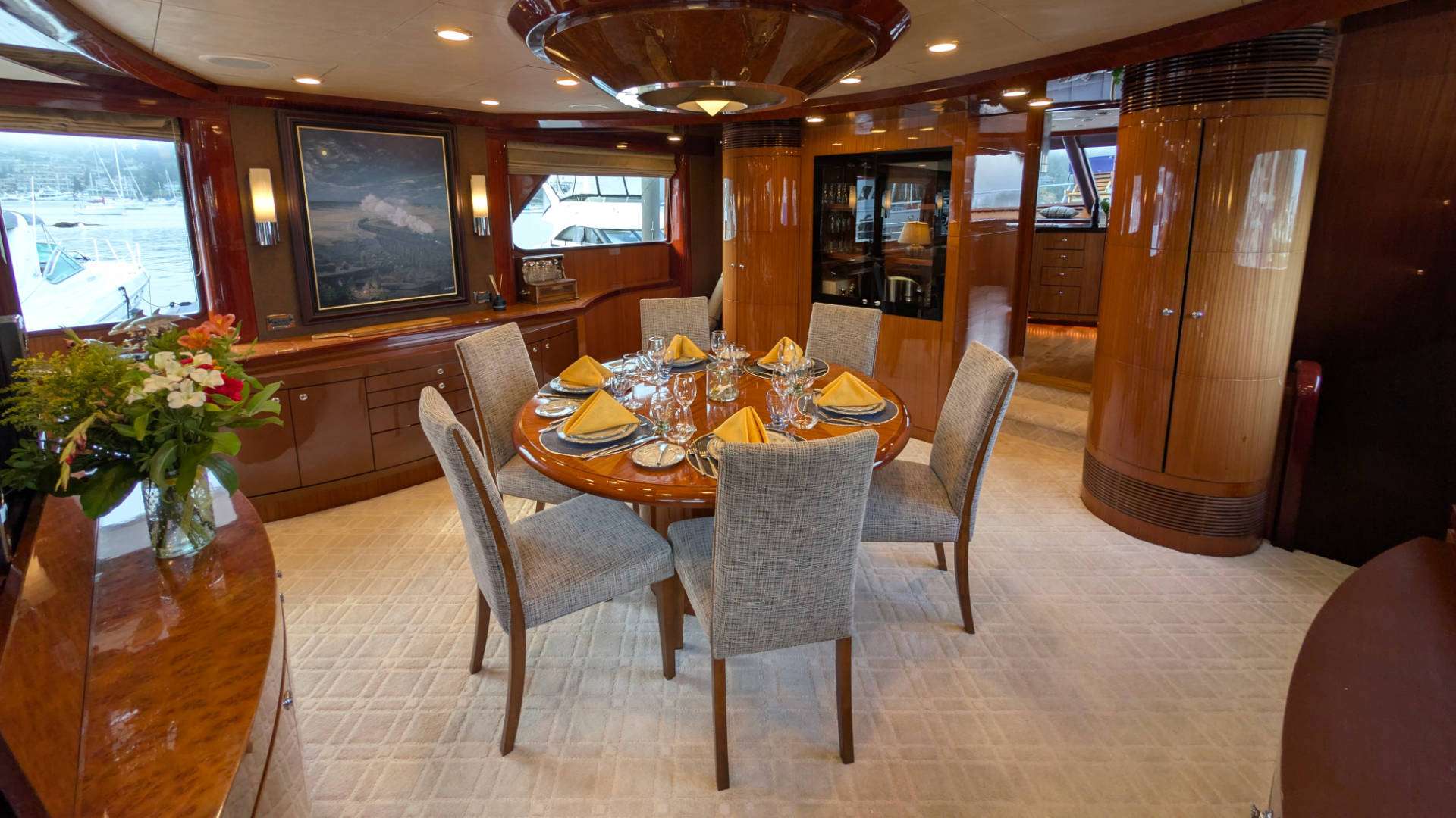 Charter Yacht A GREAT ESCAPE - Ocean Alexander 102 - 4 Cabins - Vancouver - Canada