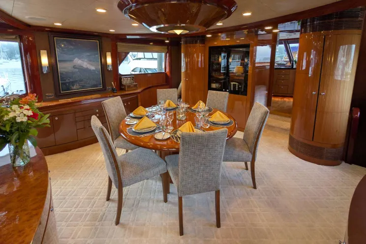 Charter Yacht A GREAT ESCAPE - Ocean Alexander 102 - 4 Cabins - Vancouver - Canada