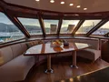 A GREAT ESCAPE Ocean Alexander 102 - cockpit lounge A GREAT ESCAPE Ocean Alexander 102 - cockpit lounge