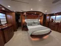 A GREAT ESCAPE Ocean Alexander 102 - master cabin A GREAT ESCAPE Ocean Alexander 102 - master cabin