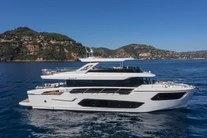 AZUR - Absolute Navetta 75 - 4 Cabins - Mandelieu La Napoule - Cannes - St Tropez - Monaco - The French Riviera AZUR - Absolute Navetta 75 - 4 Cabins - Mandelieu La Napoule - Cannes - St Tropez - Monaco - The French Riviera