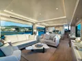 AZUR Absolute Navetta 75 - main saloon AZUR Absolute Navetta 75 - main saloon