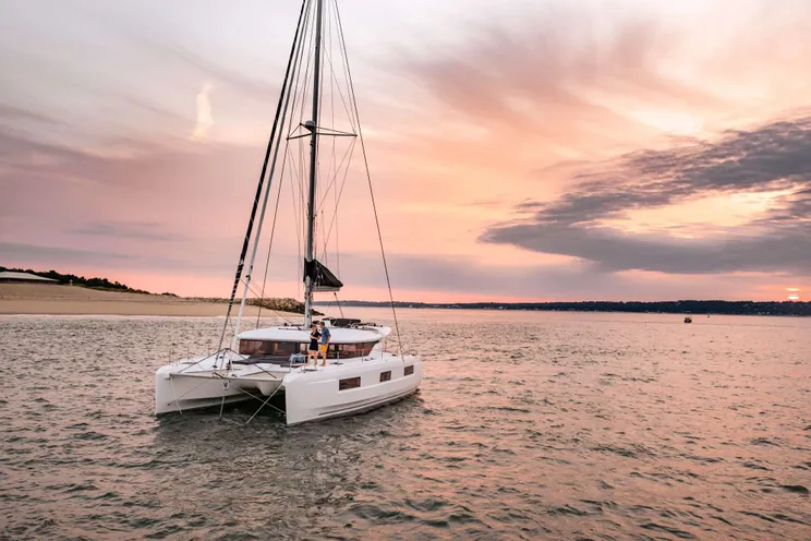 Charter Yacht KERRY LEE - Lagoon 46 - 3 Cabins - Tortola - Virgin Gorda - Anegada - BVI - Caribbean