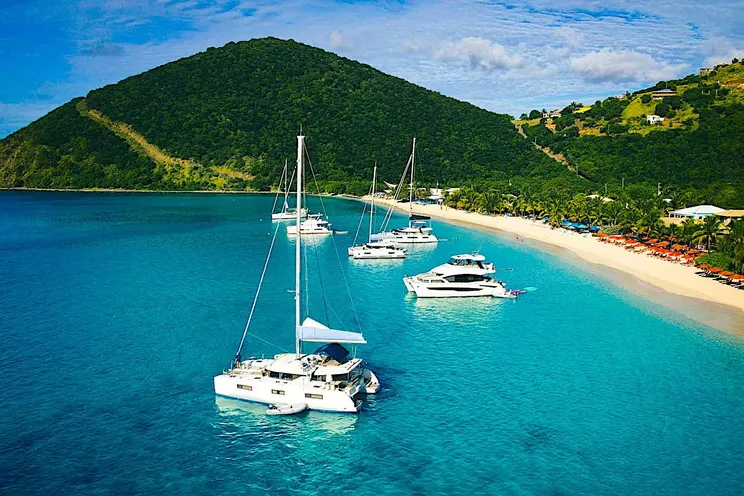 Charter Yacht KERRY LEE - Lagoon 46 - 3 Cabins - Tortola - Virgin Gorda - Anegada - BVI - Caribbean