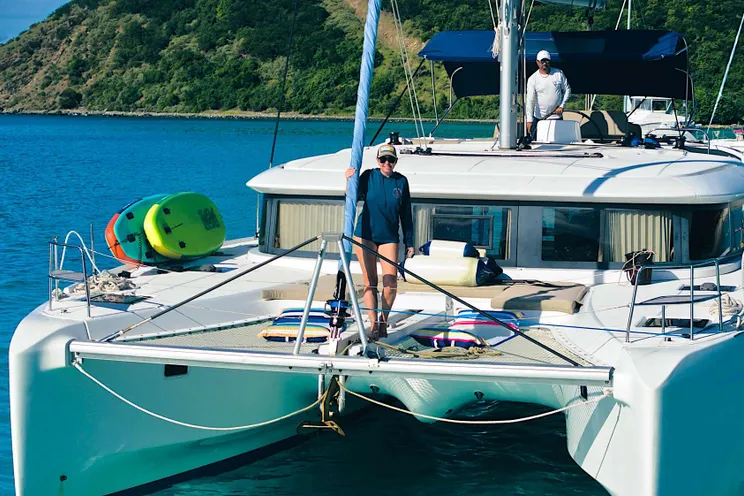 Charter Yacht KERRY LEE - Lagoon 46 - 3 Cabins - Tortola - Virgin Gorda - Anegada - BVI - Caribbean