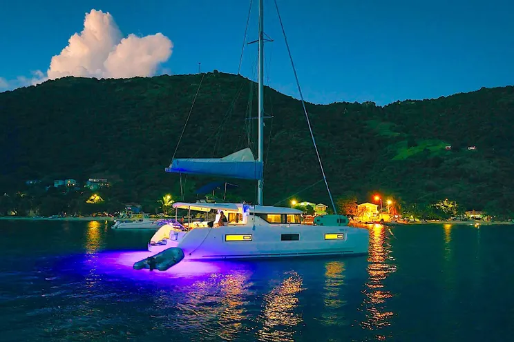 Charter Yacht KERRY LEE - Lagoon 46 - 3 Cabins - Tortola - Virgin Gorda - Anegada - BVI - Caribbean