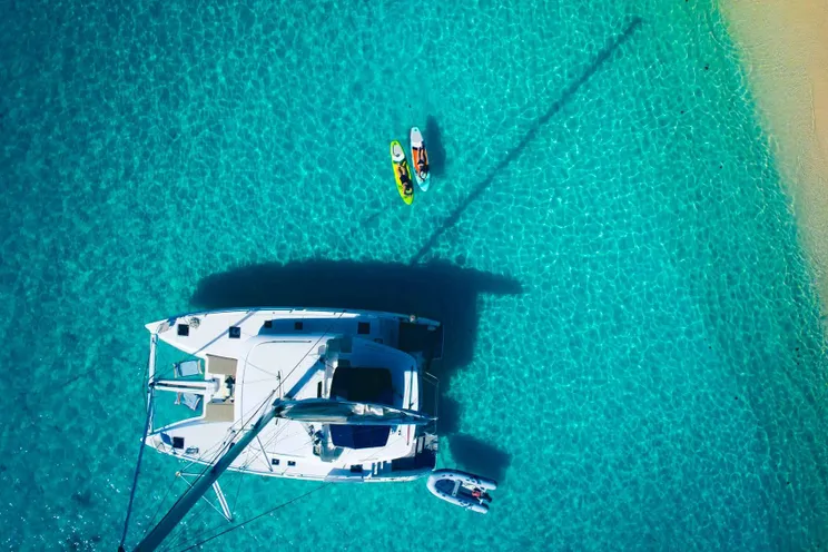 Charter Yacht KERRY LEE - Lagoon 46 - 3 Cabins - Tortola - Virgin Gorda - Anegada - BVI - Caribbean