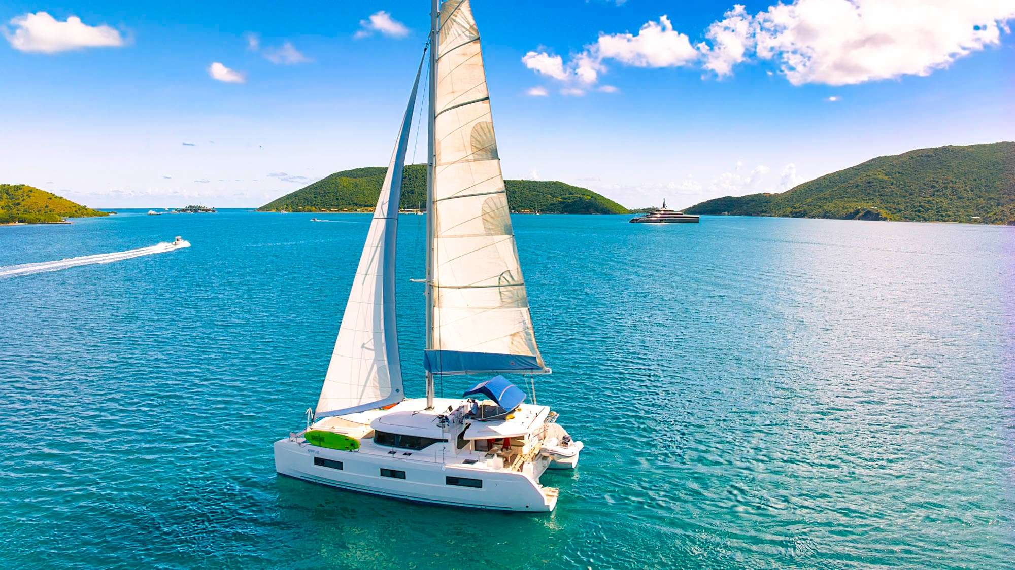 KERRY LEE Lagoon 46 - sailing