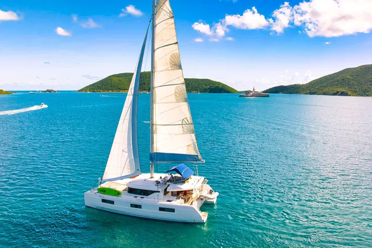 Charter Yacht KERRY LEE - Lagoon 46 - 3 Cabins - Tortola - Virgin Gorda - Anegada - BVI - Caribbean