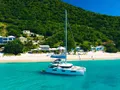 KERRY LEE Lagoon 46 - anchored near the beach KERRY LEE Lagoon 46 - anchored near the beach