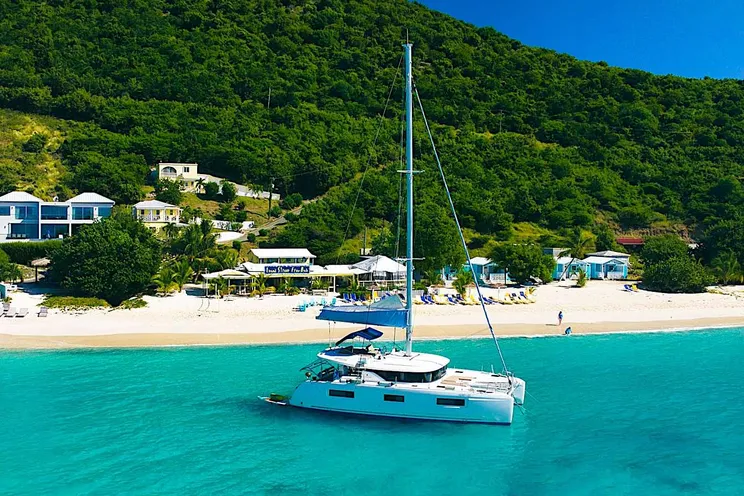 Charter Yacht KERRY LEE - Lagoon 46 - 3 Cabins - Tortola - Virgin Gorda - Anegada - BVI - Caribbean