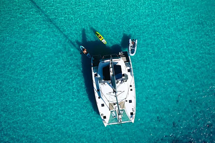 Charter Yacht KERRY LEE - Lagoon 46 - 3 Cabins - Tortola - Virgin Gorda - Anegada - BVI - Caribbean