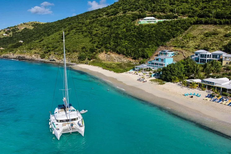 Charter Yacht KERRY LEE - Lagoon 46 - 3 Cabins - Tortola - Virgin Gorda - Anegada - BVI - Caribbean