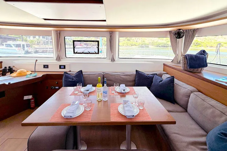 Charter Yacht KERRY LEE - Lagoon 46 - 3 Cabins - Tortola - Virgin Gorda - Anegada - BVI - Caribbean