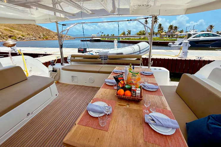 Charter Yacht KERRY LEE - Lagoon 46 - 3 Cabins - Tortola - Virgin Gorda - Anegada - BVI - Caribbean