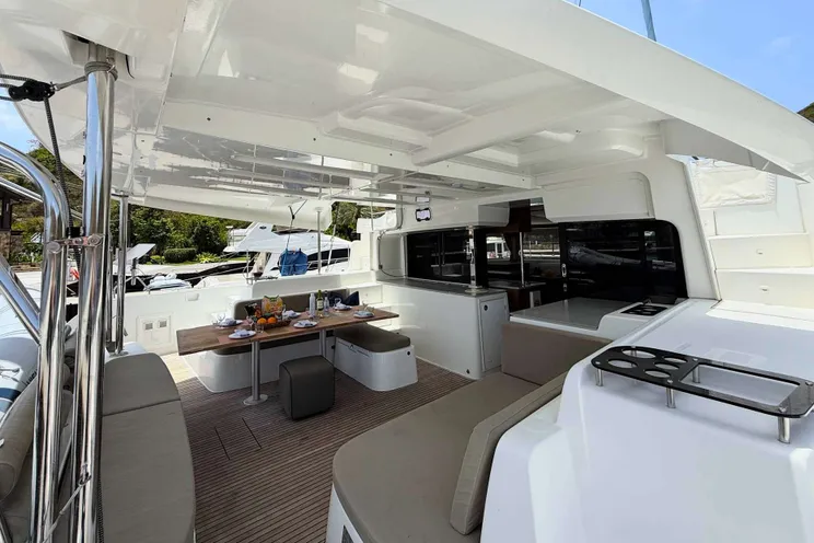 Charter Yacht KERRY LEE - Lagoon 46 - 3 Cabins - Tortola - Virgin Gorda - Anegada - BVI - Caribbean