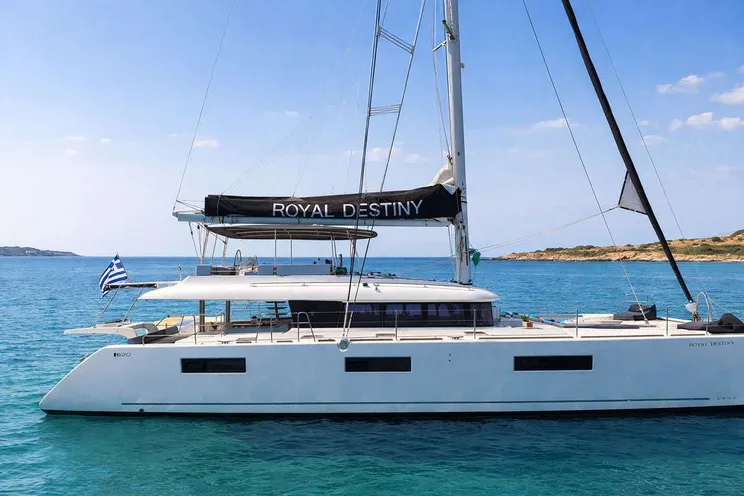 Charter Yacht ROYAL DESTINY - Lagoon 620 - 6 Cabins - Athens - Mykonos - Paros - Cyclades - Greece