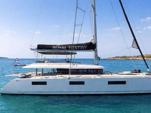 ROYAL DESTINY - Lagoon 620 - 6 Cabins - Athens - Mykonos - Paros - Cyclades - Greece ROYAL DESTINY - Lagoon 620 - 6 Cabins - Athens - Mykonos - Paros - Cyclades - Greece