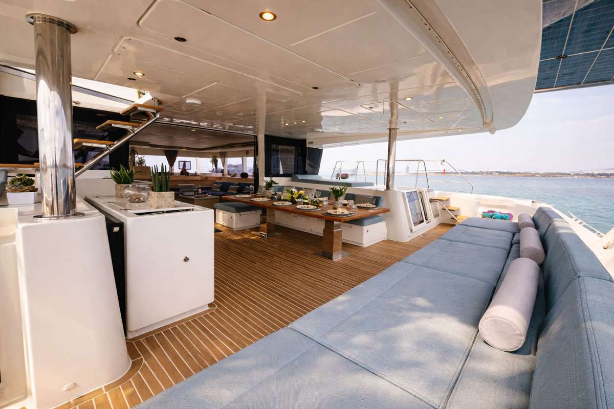Charter Yacht ROYAL DESTINY - Lagoon 620 - 6 Cabins - Athens - Mykonos - Paros - Cyclades - Greece