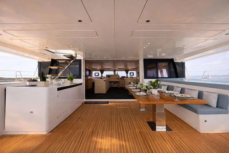 Charter Yacht ROYAL DESTINY - Lagoon 620 - 6 Cabins - Athens - Mykonos - Paros - Cyclades - Greece