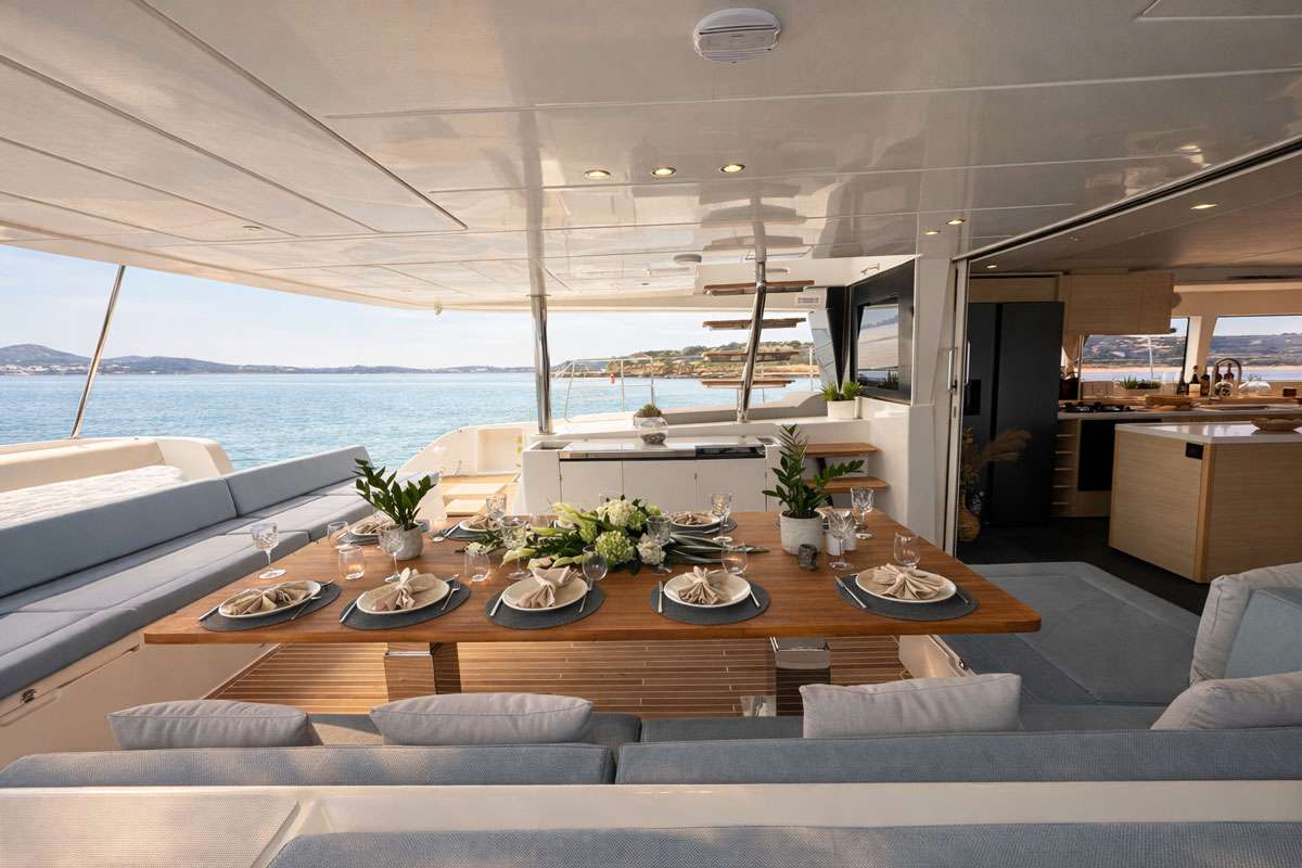 Charter Yacht ROYAL DESTINY - Lagoon 620 - 6 Cabins - Athens - Mykonos - Paros - Cyclades - Greece