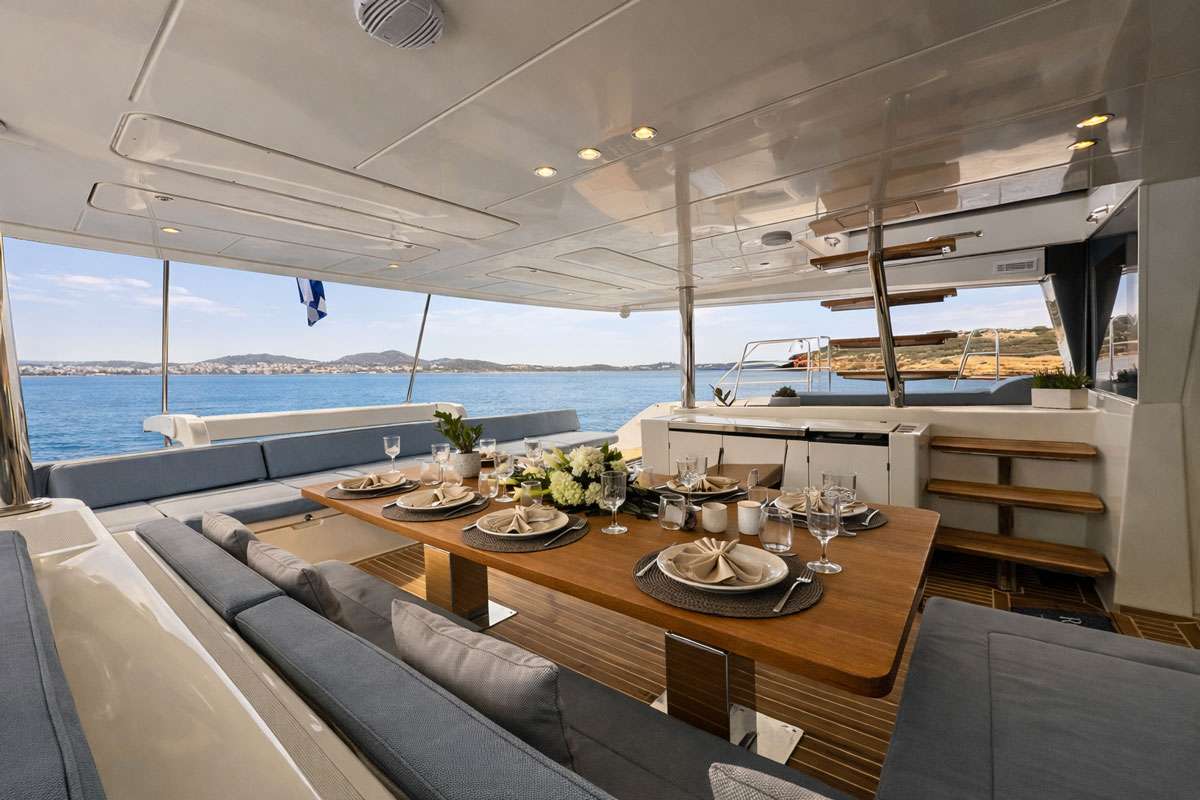 Charter Yacht ROYAL DESTINY - Lagoon 620 - 6 Cabins - Athens - Mykonos - Paros - Cyclades - Greece