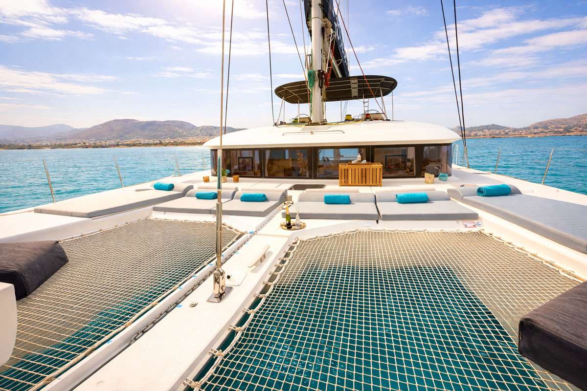 Charter Yacht ROYAL DESTINY - Lagoon 620 - 6 Cabins - Athens - Mykonos - Paros - Cyclades - Greece