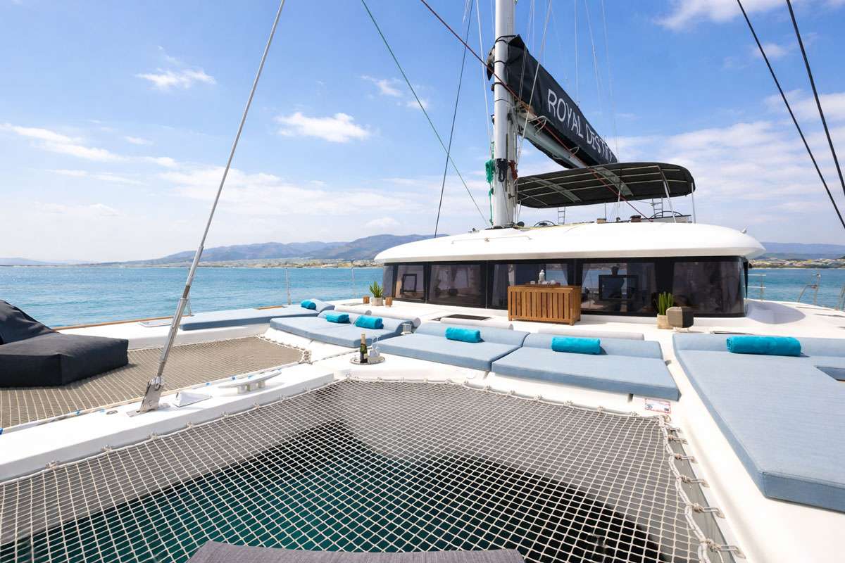 Charter Yacht ROYAL DESTINY - Lagoon 620 - 6 Cabins - Athens - Mykonos - Paros - Cyclades - Greece