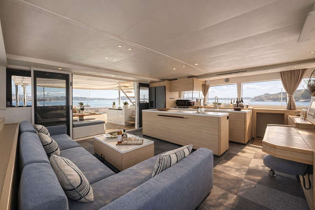 Charter Yacht ROYAL DESTINY - Lagoon 620 - 6 Cabins - Athens - Mykonos - Paros - Cyclades - Greece