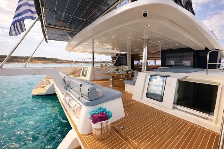 Charter Yacht ROYAL DESTINY - Lagoon 620 - 6 Cabins - Athens - Mykonos - Paros - Cyclades - Greece
