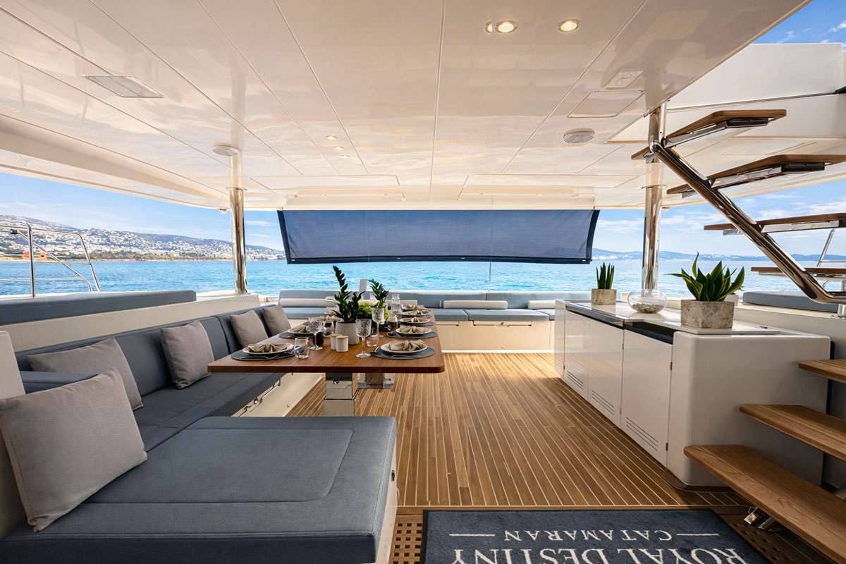 Charter Yacht ROYAL DESTINY - Lagoon 620 - 6 Cabins - Athens - Mykonos - Paros - Cyclades - Greece