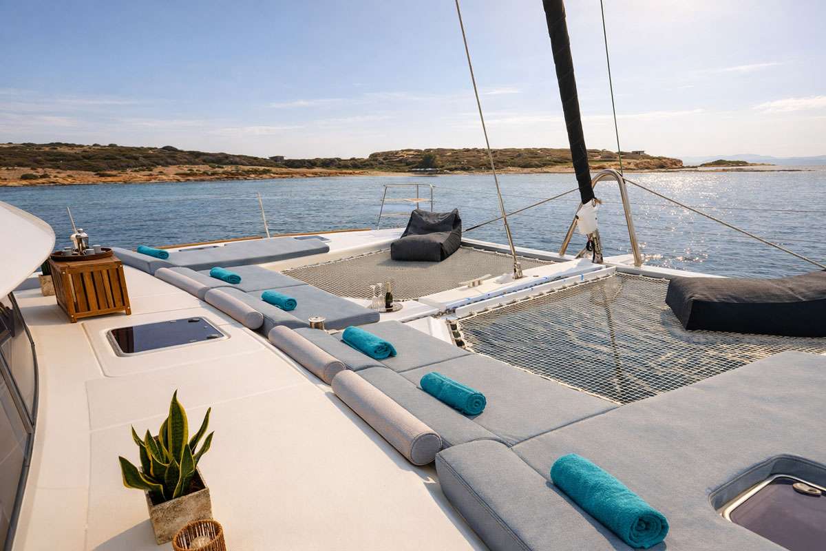 Charter Yacht ROYAL DESTINY - Lagoon 620 - 6 Cabins - Athens - Mykonos - Paros - Cyclades - Greece