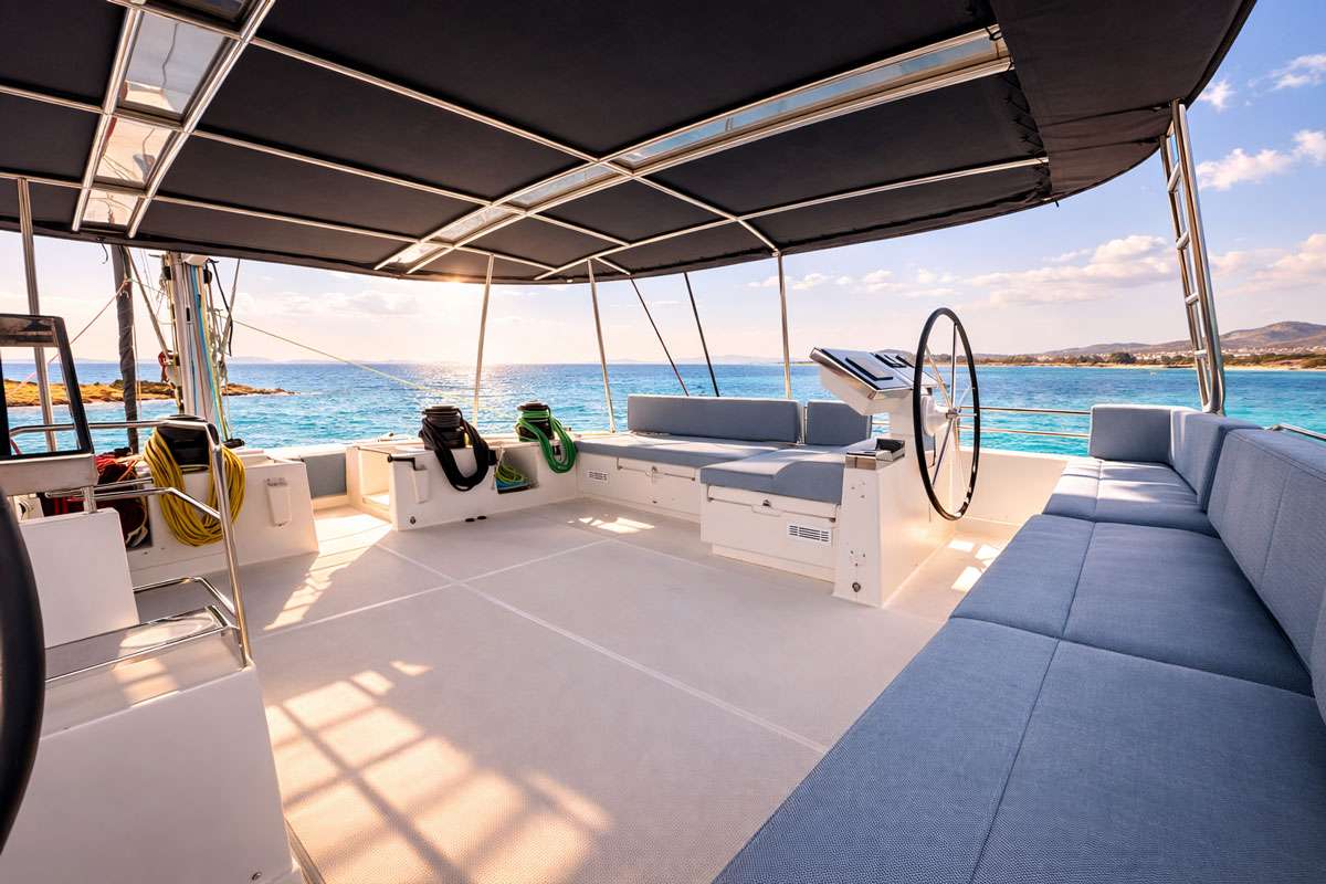 Charter Yacht ROYAL DESTINY - Lagoon 620 - 6 Cabins - Athens - Mykonos - Paros - Cyclades - Greece
