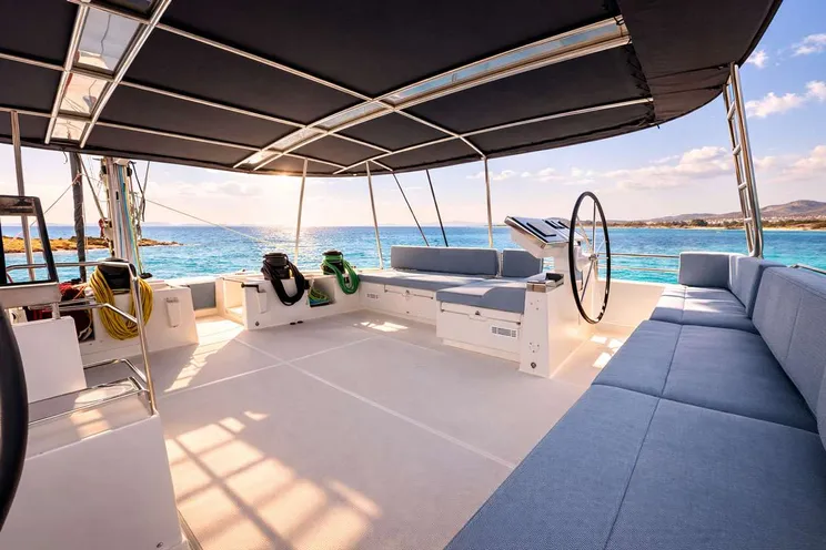 Charter Yacht ROYAL DESTINY - Lagoon 620 - 6 Cabins - Athens - Mykonos - Paros - Cyclades - Greece