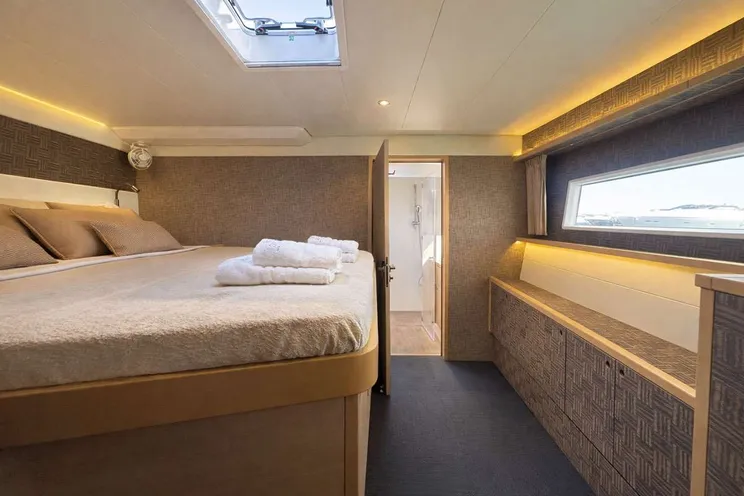 Charter Yacht ROYAL DESTINY - Lagoon 620 - 6 Cabins - Athens - Mykonos - Paros - Cyclades - Greece