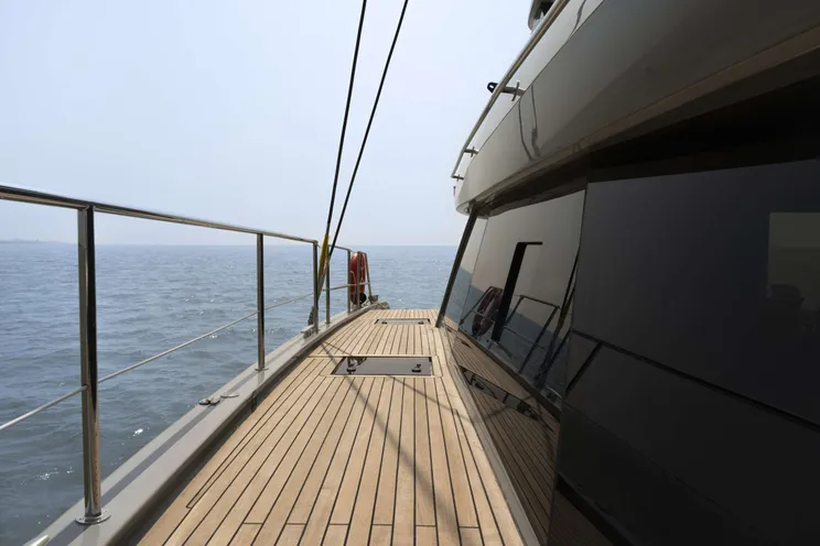 Charter Yacht ZORA NUA - Heysea 60 - 5 Cabins - Trogir - Split - Dubrovnik - Hvar - Croatia