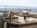 ZORA NUA Heysea 60 - foredeck lounge ZORA NUA Heysea 60 - foredeck lounge