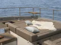 ZORA NUA Heysea 60 - foredeck sunbathing area ZORA NUA Heysea 60 - foredeck sunbathing area