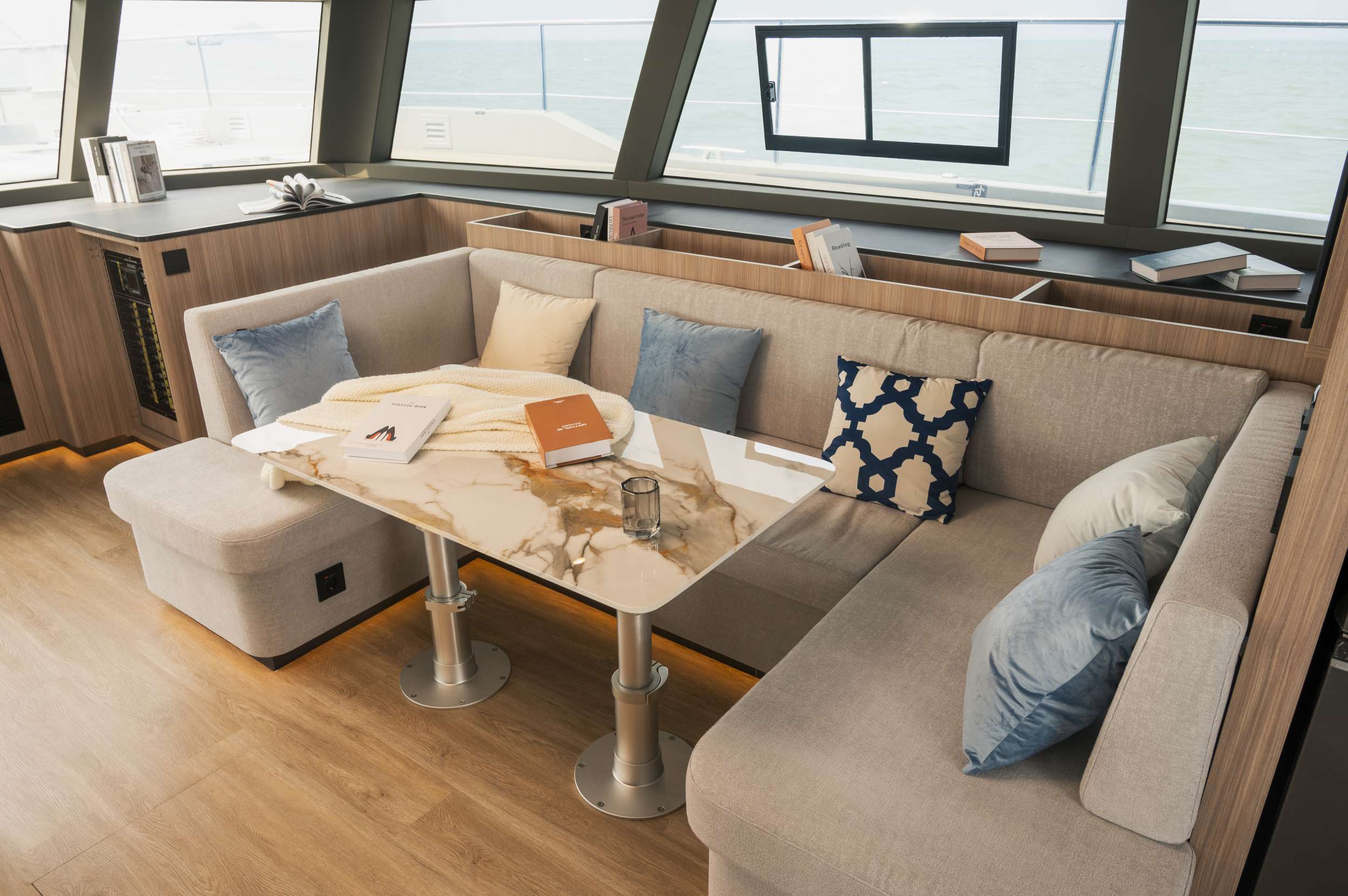 Charter Yacht ZORA NUA - Heysea 60 - 5 Cabins - Trogir - Split - Dubrovnik - Hvar - Croatia
