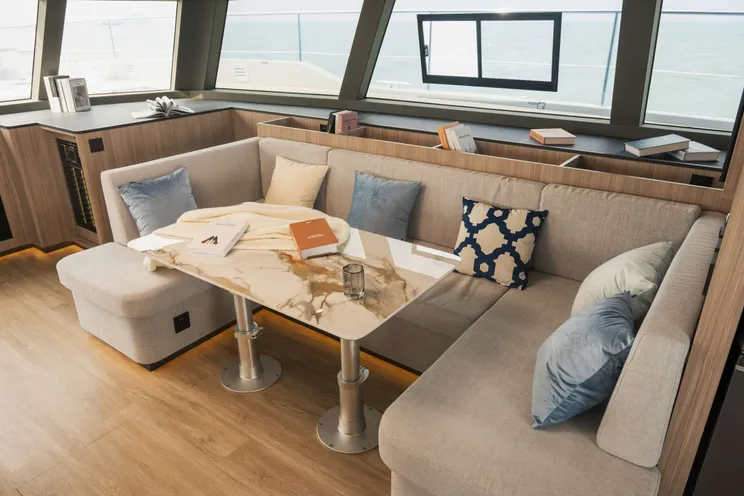 Charter Yacht ZORA NUA - Heysea 60 - 5 Cabins - Trogir - Split - Dubrovnik - Hvar - Croatia