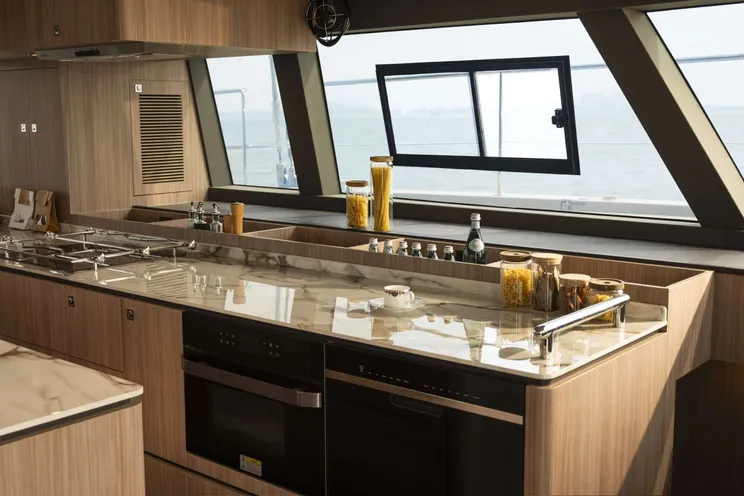 Charter Yacht ZORA NUA - Heysea 60 - 5 Cabins - Trogir - Split - Dubrovnik - Hvar - Croatia