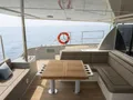 ZORA NUA Heysea 60 - main aft deck lounge ZORA NUA Heysea 60 - main aft deck lounge