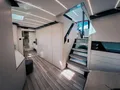 SUMMER Wave 60 - master cabin walkway SUMMER Wave 60 - master cabin walkway