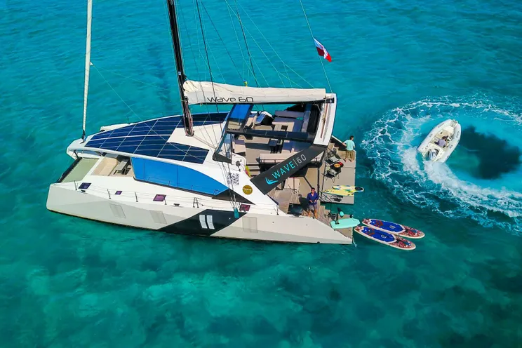 Charter Yacht SUMMER - Wave 60 - 3 Cabins - Olbia - Porto Cervo - La Maddalena - Sardinia - Italy