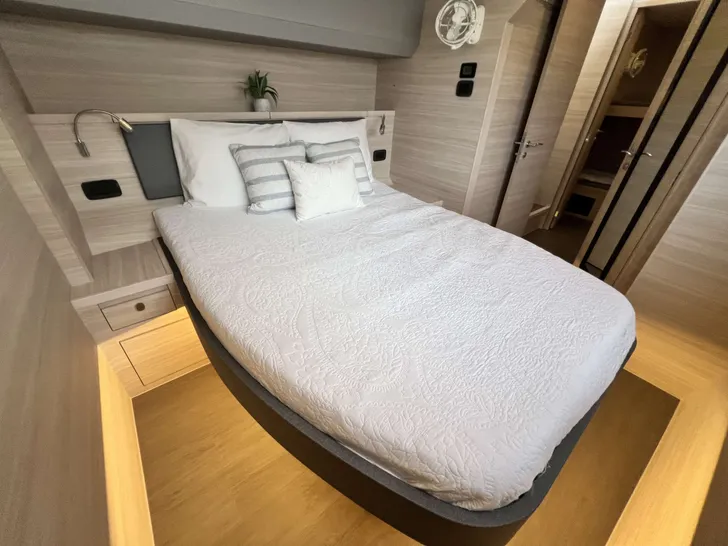 TREASURED C’s Aquila 50 - VIP cabin 2 TREASURED C’s Aquila 50 - VIP cabin 2