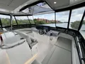 TREASURED C’s Aquila 50 - flybridge helm TREASURED C’s Aquila 50 - flybridge helm