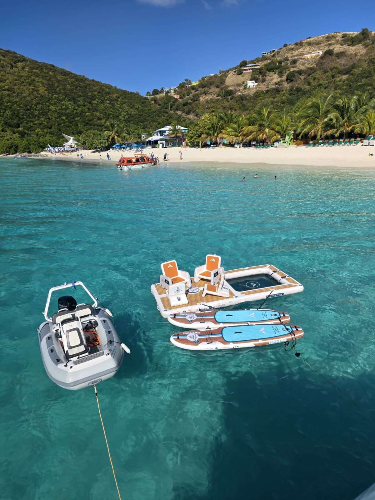 Charter Yacht TREASURED C’s - Aquila 50 - 3 Cabins - Tortola - Anegada - Virgin Gorda - BVI - Caribbean