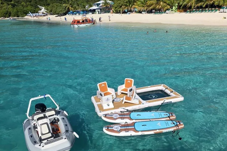 Charter Yacht TREASURED C’s - Aquila 50 - 3 Cabins - Tortola - Anegada - Virgin Gorda - BVI - Caribbean