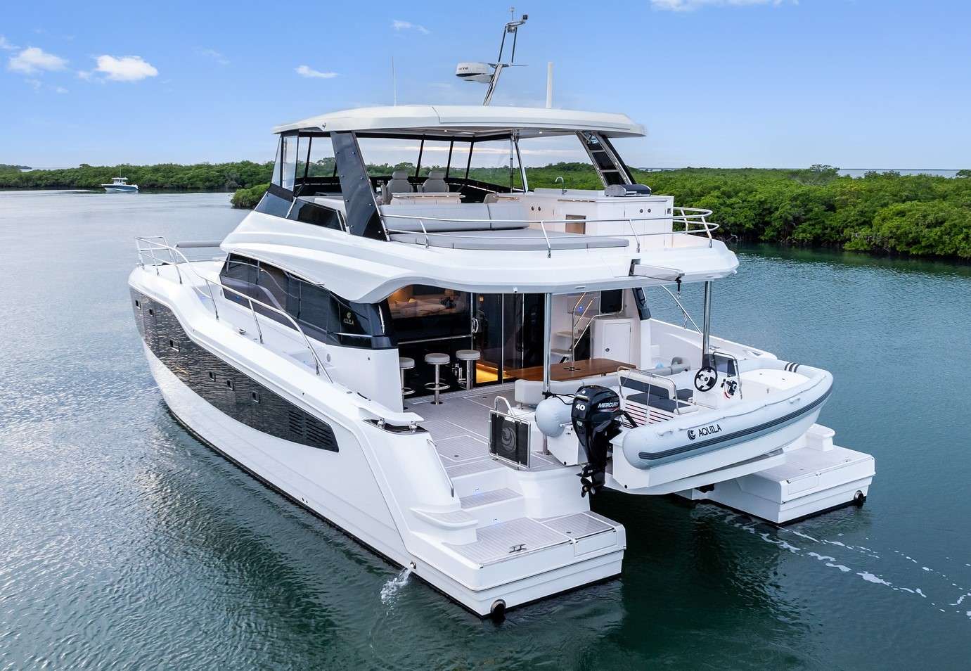 Charter Yacht TREASURED C’s - Aquila 50 - 3 Cabins - Tortola - Anegada - Virgin Gorda - BVI - Caribbean