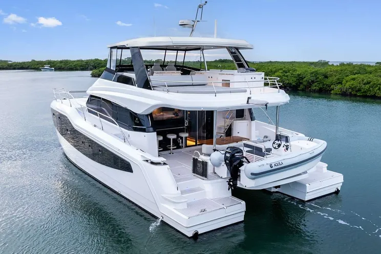 Charter Yacht TREASURED C’s - Aquila 50 - 3 Cabins - Tortola - Anegada - Virgin Gorda - BVI - Caribbean